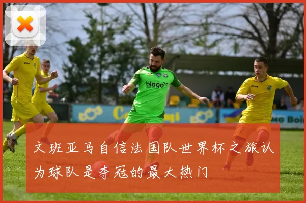文班亚马自信法国队世界杯之旅认为球队是夺冠的最大热门